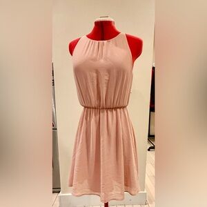 H&M Soft Pink Mini Dress